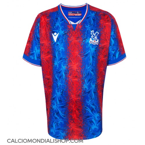 Maglie da calcio Crystal Palace Prima Maglia 2024-25 Manica Corta